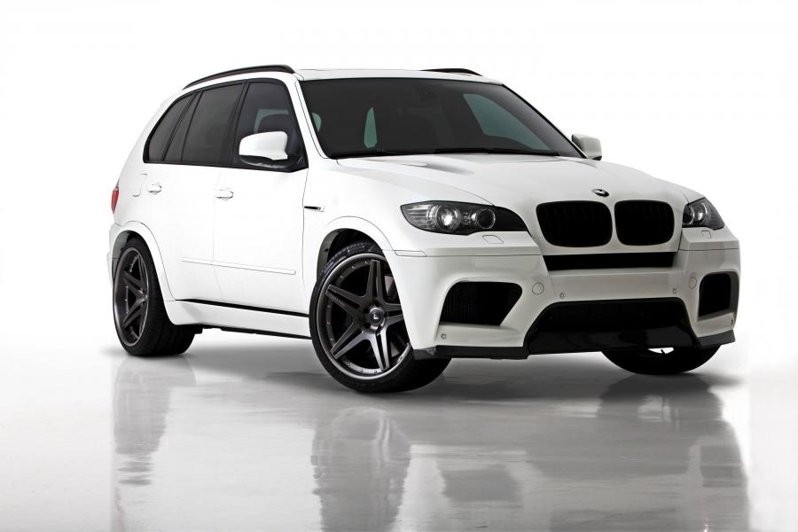 BMW X5 M by Vorsteiner 2011 года  (фото 2 из 24)